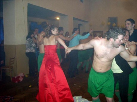 Sportovní ples - Kulturní dům - Žirov 002
