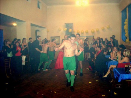 Sportovní ples - Kulturní dům - Žirov 003