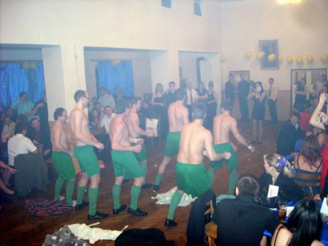 Sportovní ples - Kulturní dům - Žirov 004