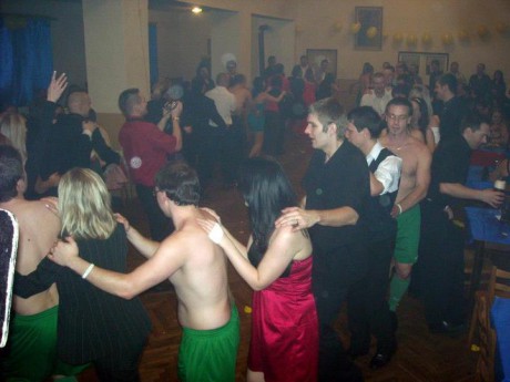 Sportovní ples - Kulturní dům - Žirov 007