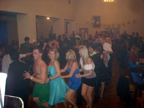Sportovní ples - Kulturní dům - Žirov 008