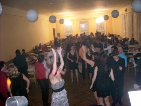 Obecní ples - Dříteň - Kulturní dům 009