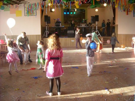Dětský karneval - Křeč - Kulturní Dům 022