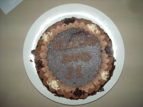 Oslava  21. výročí založení hudební skupiny ALLEGRO BAND - Tábor, 007