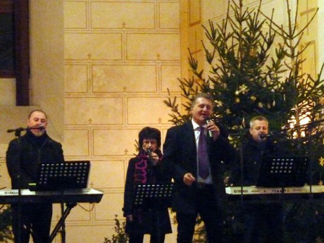 Adventní koncert - Fulnek - Účinkují - Marcel Zmožek & Allegro Ba 002