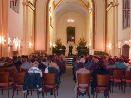 Adventní koncert - Fulnek - Účinkují - Marcel Zmožek & Allegro Ba 005