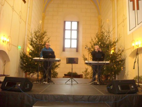 Adventní koncert - Fulnek - Účinkují - Marcel Zmožek & Allegro Ba 011