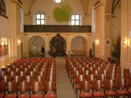 Adventní koncert - Fulnek - Účinkují - Marcel Zmožek & Allegro Ba 013