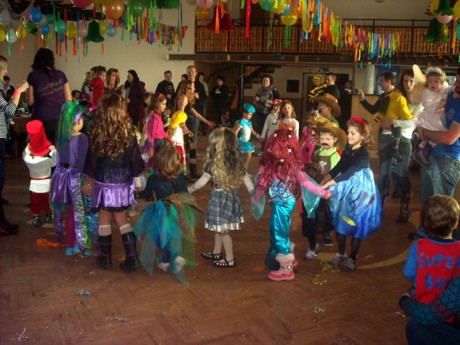 Dětský karneval - Křeč - Kulturní Dům 004