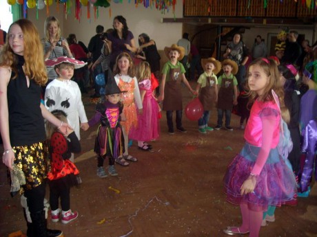 Dětský karneval - Křeč - Kulturní Dům 005