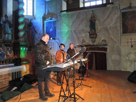 Koncert - Horní Brusnice - Kostel Svatého Mikuláše 002