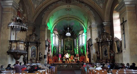 Koncert - Horní Brusnice - Kostel Svatého Mikuláše 004