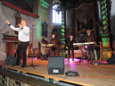 Koncert - Horní Brusnice - Kostel Svatého Mikuláše 007