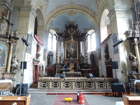 Koncert - Horní Brusnice - Kostel Svatého Mikuláše 014