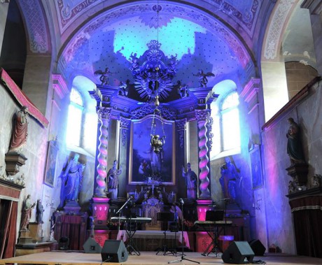 Koncert - Horní Brusnice - Kostel Svatého Mikuláše 020