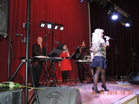 Naroz.Koncert 50 Marcela Zmožka - Doprovází kapela Allegro Band 004