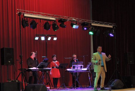 Naroz.Koncert 50 Marcela Zmožka - Doprovází kapela Allegro Band 012
