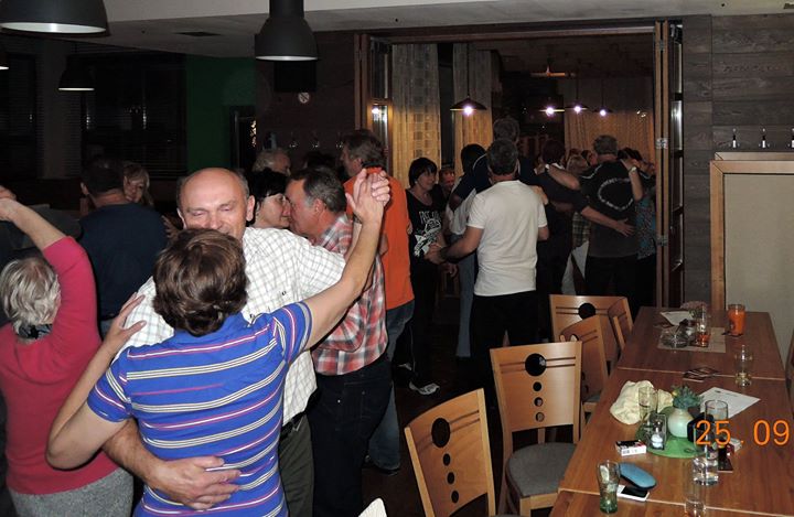 Václavská zábava s písničkami na přání  Kavárna U Soudku 006