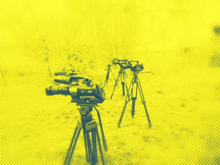 Natáčení klipů na TV Šlágr - Allegro Band 003