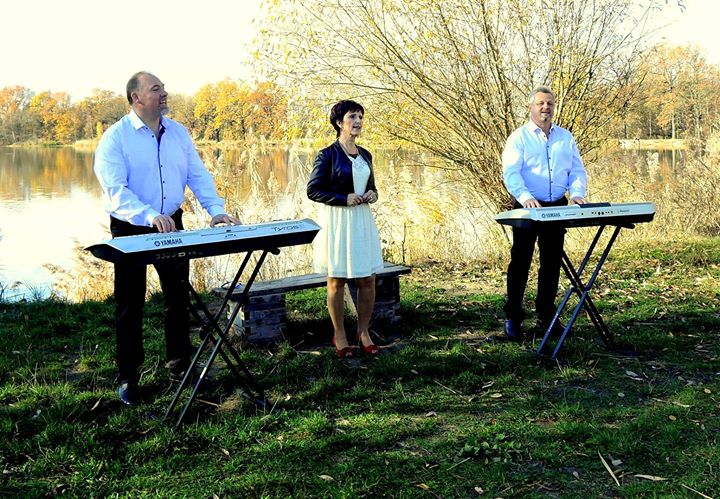 Natáčení klipů na TV Šlágr - Allegro Band 011