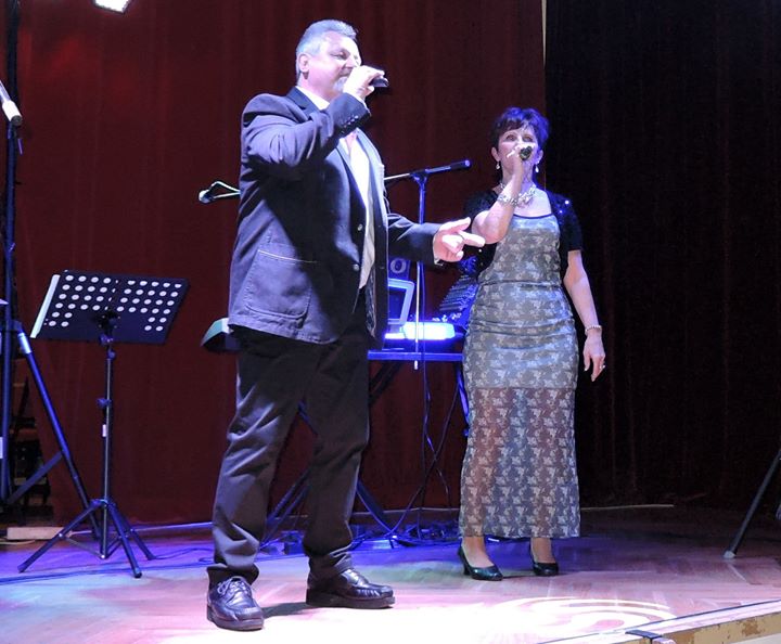 Vánoční koncert Praha - Restaurace Na Marjánce 014