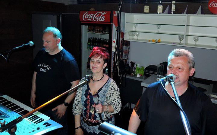 Zábava  U Soudku - Allegro Band 009