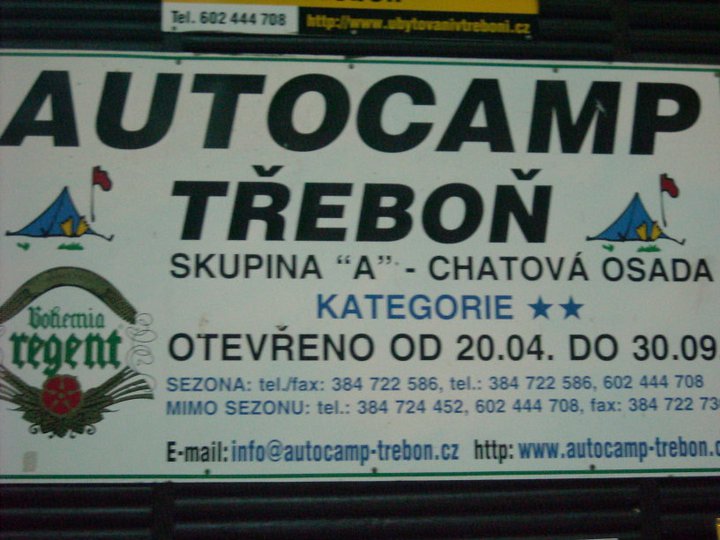 Kempování v Třeboni 006