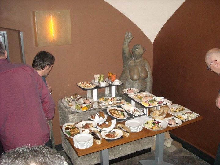 12.12. 2011 - Večírek -  Firma OUTOKUMPU - Tábor - Hotel Nautilus 001