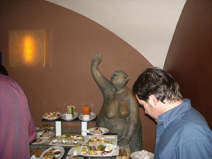 12.12. 2011 - Večírek -  Firma OUTOKUMPU - Tábor - Hotel Nautilus 002