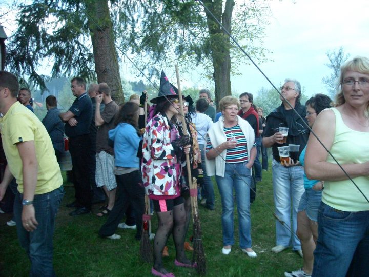 Pálení čarodejinice - Ostrov -Planá nad Lužnicí 012