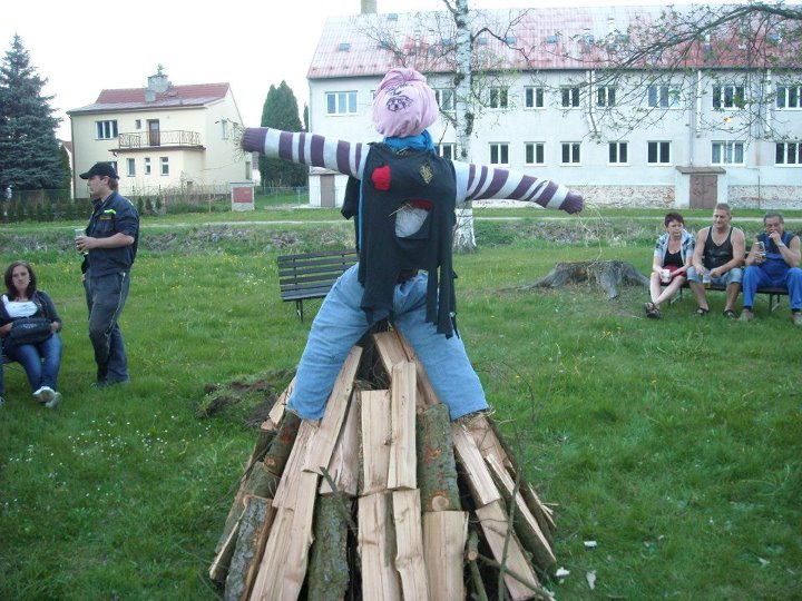 Pálení čarodejinice - Ostrov -Planá nad Lužnicí 020