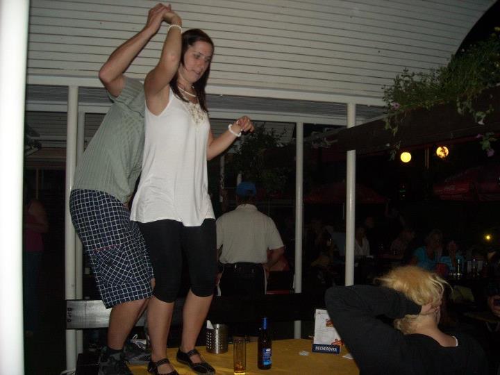 Zábava na terase - Tábor - Rest. U Soudku,,., 004