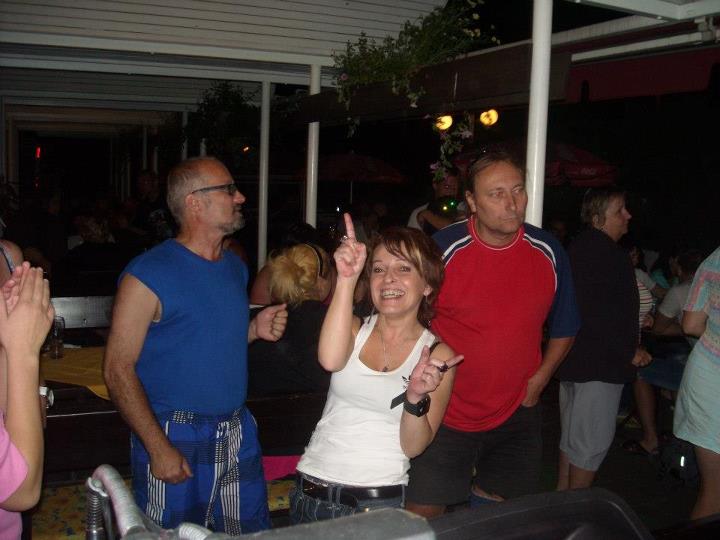 Zábava na terase - Tábor - Rest. U Soudku,,., 005