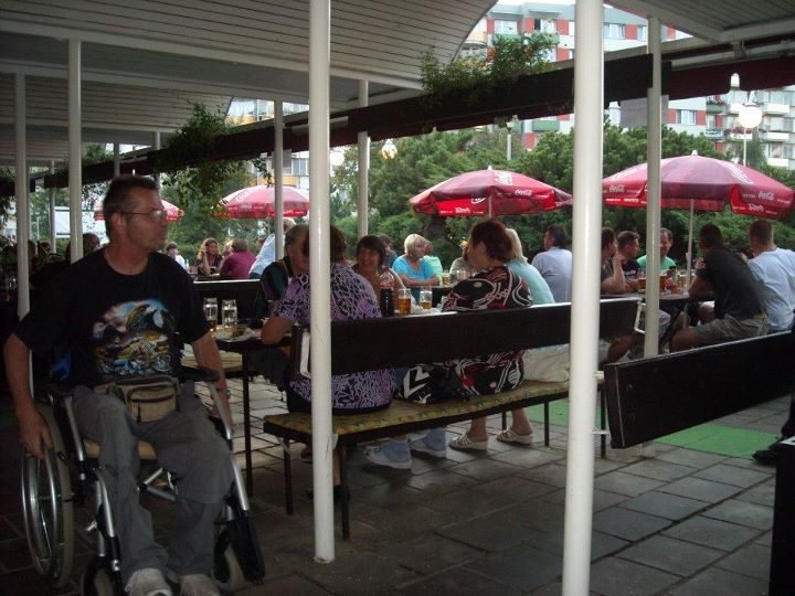 Zábava na terase - Tábor - Rest. U Soudku,,.,. 009