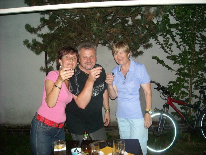 Zábava na terase - Tábor - Rest. U Soudku-.-, 006