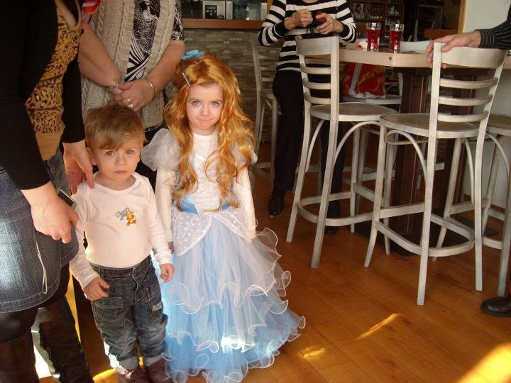 Dětský karneval - Tábor - Restaurace Slunce.,, 006