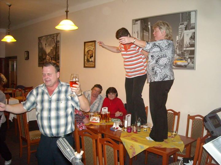 Oslava ČSD - Tábor - Restaurace Braník 001