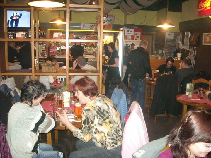 Zábava - Tábor - Sojčák - Restaurace U Soudku5 004