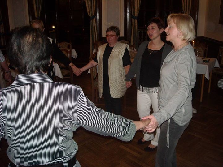 Společenský večer - Lázně Vráž., 004
