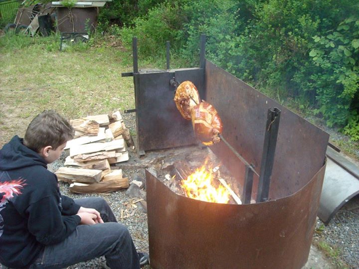 Narozeniny - Tábor - Soukromá akce - Sauna 012