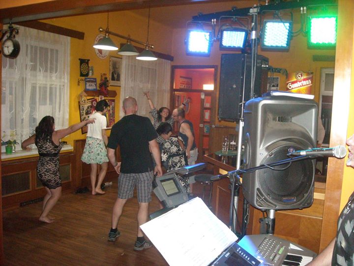 Svatba - Tábor - Restaurace Nový Ráj 006