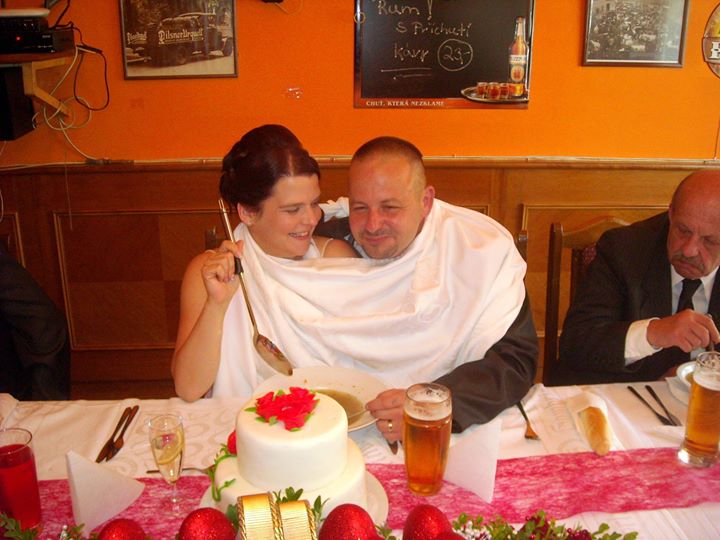 Svatba - Tábor - Restaurace Nový Ráj 008