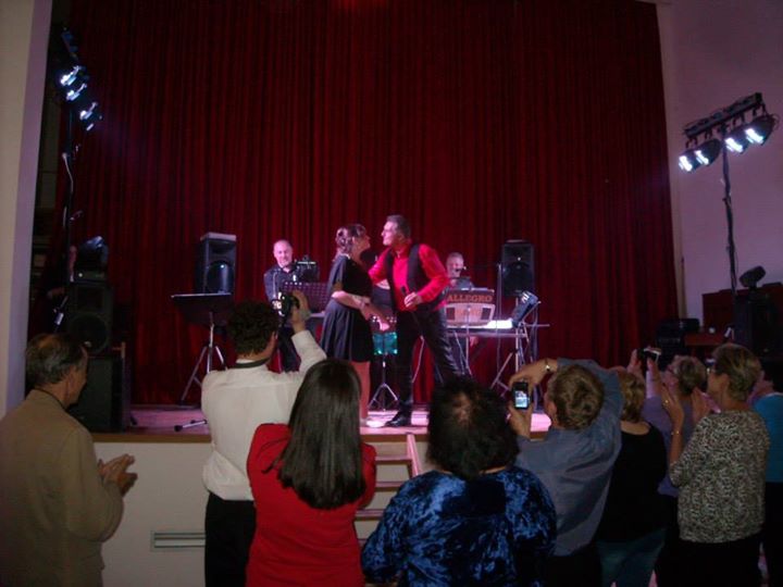 Koncert - Praha - Víceúčelový sál & Restaurant Na Marjánce - Účin 019
