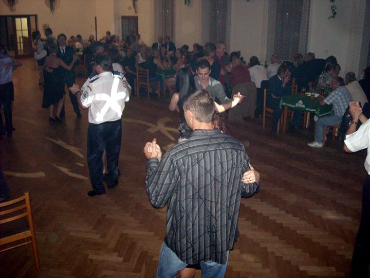 Dostříklá Hasičů - Ukončení Vltavského Poháru - Putim Kulturní dů 001