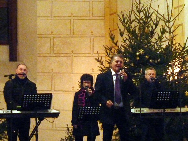 Adventní koncert - Fulnek - Účinkují - Marcel Zmožek & Allegro Ba 002