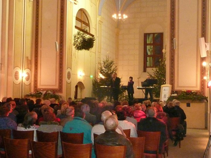 Adventní koncert - Fulnek - Účinkují - Marcel Zmožek & Allegro Ba 003