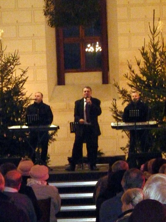 Adventní koncert - Fulnek - Účinkují - Marcel Zmožek & Allegro Ba 004