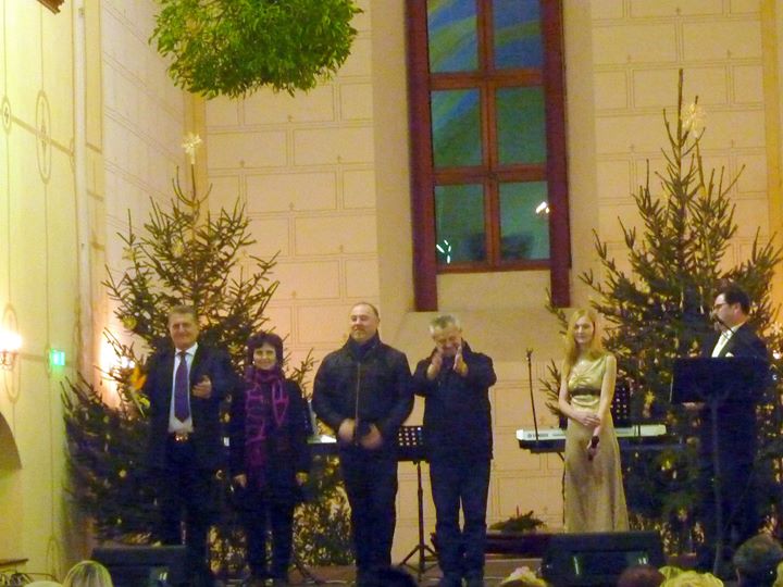 Adventní koncert - Fulnek - Účinkují - Marcel Zmožek & Allegro Ba 006