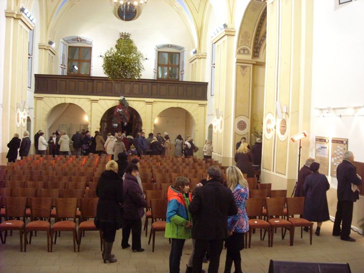 Adventní koncert - Fulnek - Účinkují - Marcel Zmožek & Allegro Ba 016