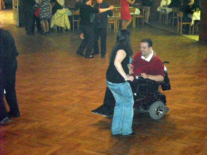 Sportovní ples - Mezno - Kulturní Dům2 008